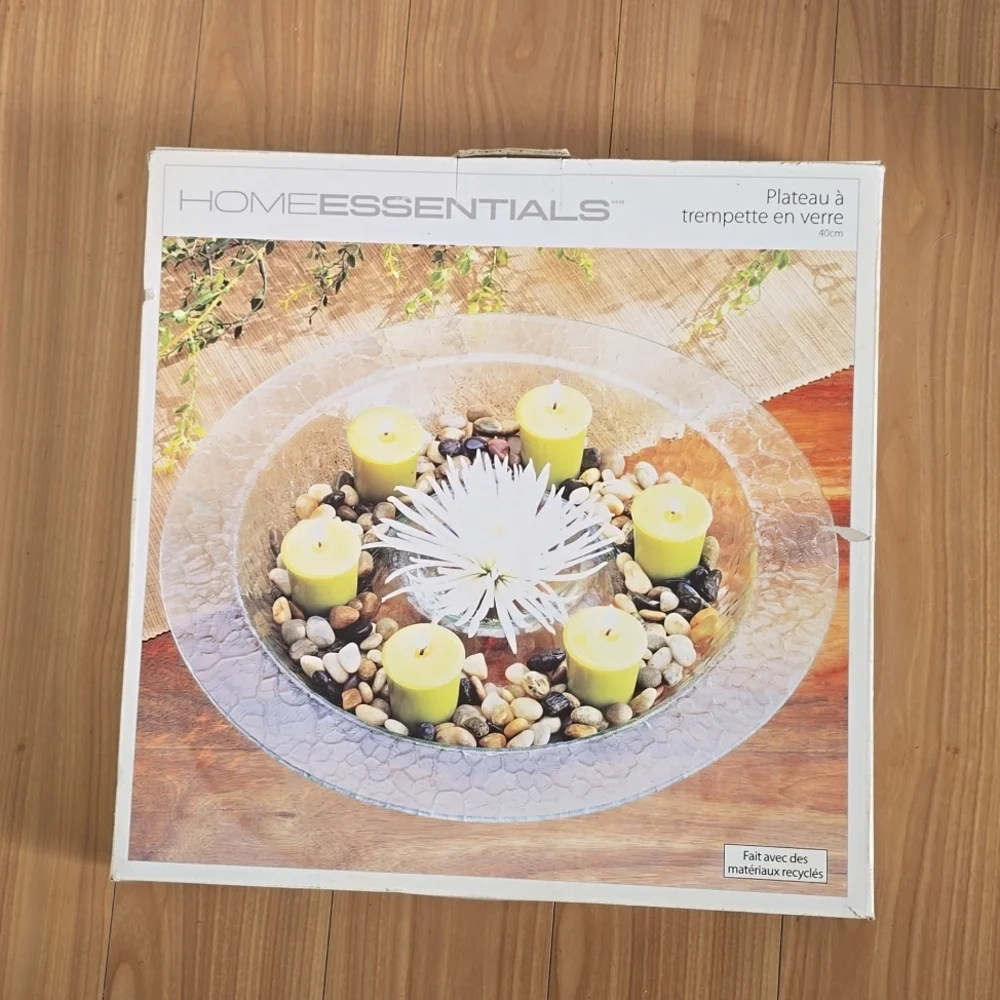 HOME ESSENTIALS| BENT GLASS